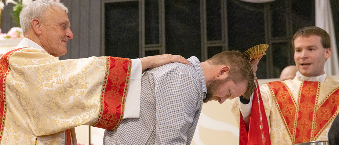 Through baptism, we experience the paschal mystery with Christ and share in the new life of the resurrection