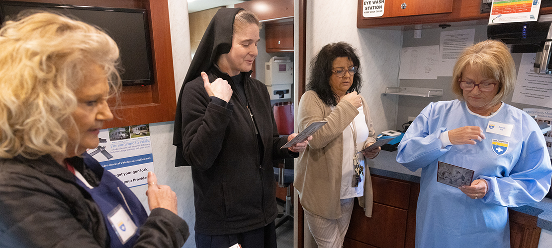 New partnerships help Rural Parish Clinic connect, care for people in need