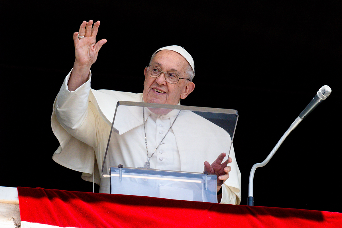 POPE’S MESSAGE | ‘Say “no” to the loneliness of the elderly’