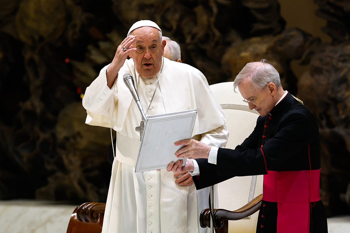 POPE’S MESSAGE | Christians are called to spread ‘fragrance of Christ’