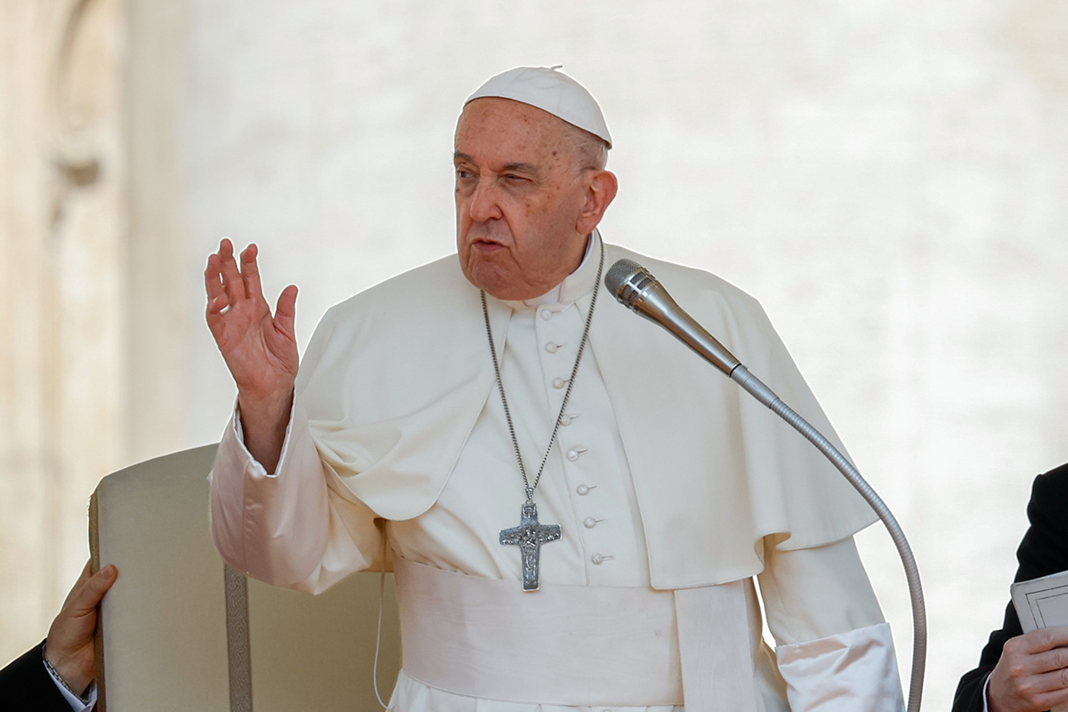 POPE’S MESSAGE | Systematically driving away migrants is a ‘grave sin’