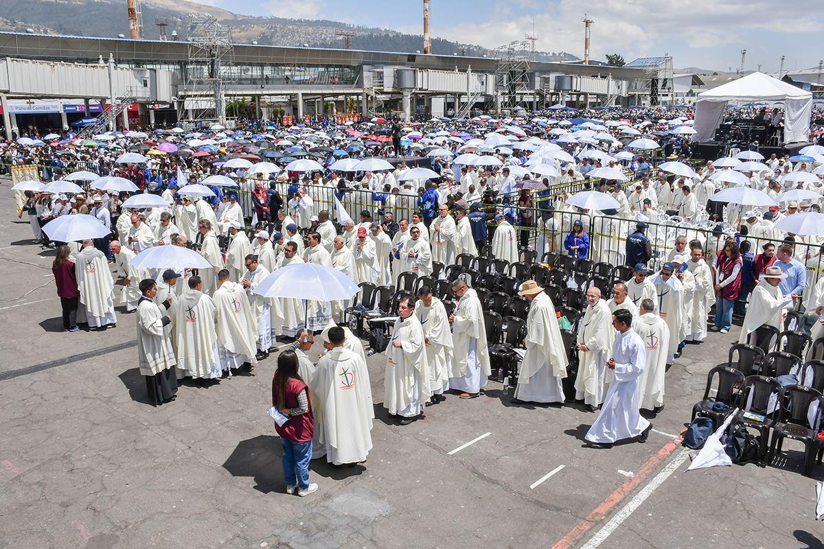 International Eucharistic Congress begins in Ecuador with call to fraternity