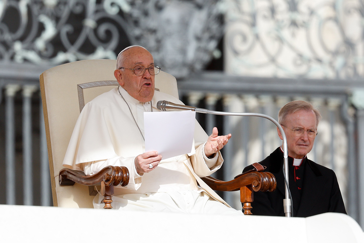 POPE’S MESSAGE | ‘Never dialogue with the devil’