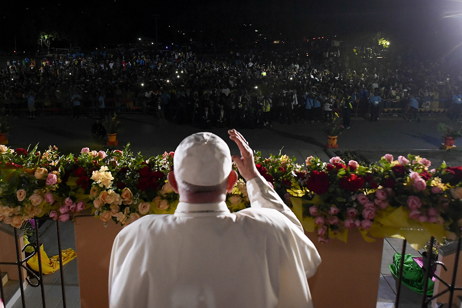 Young people energized Pope Francis on visit to four countries