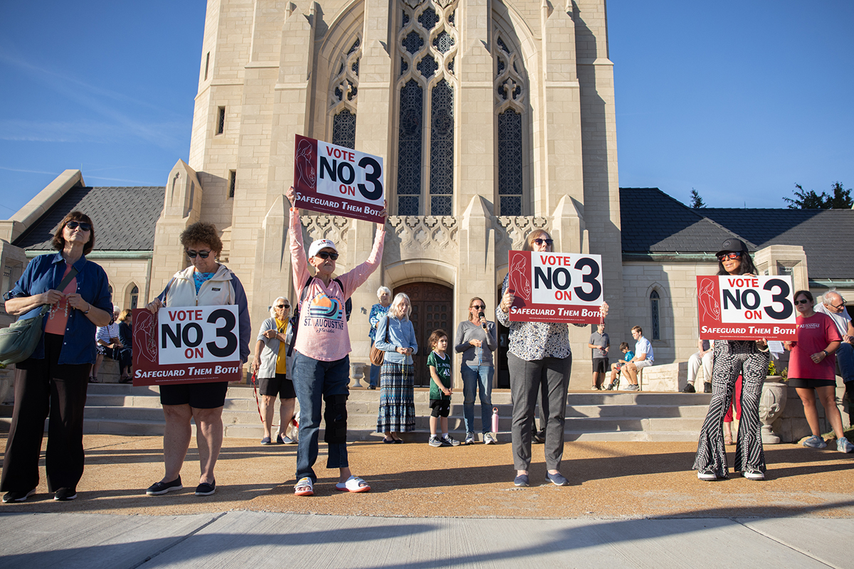 Church leaders speak out against Amendment 3