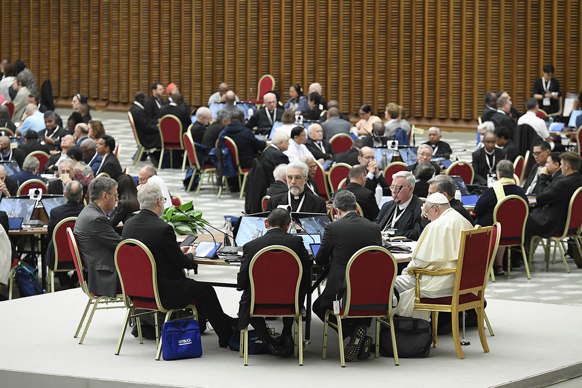 Hot-button issues raised by Vatican synod called ‘a mechanism’ to understand synodal method