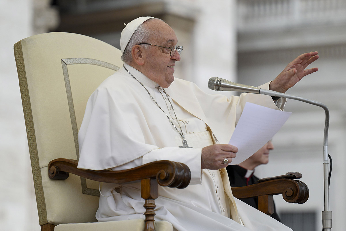 POPE’S MESSAGE | Pope expresses hope for ‘reconciled differences’ among Christians