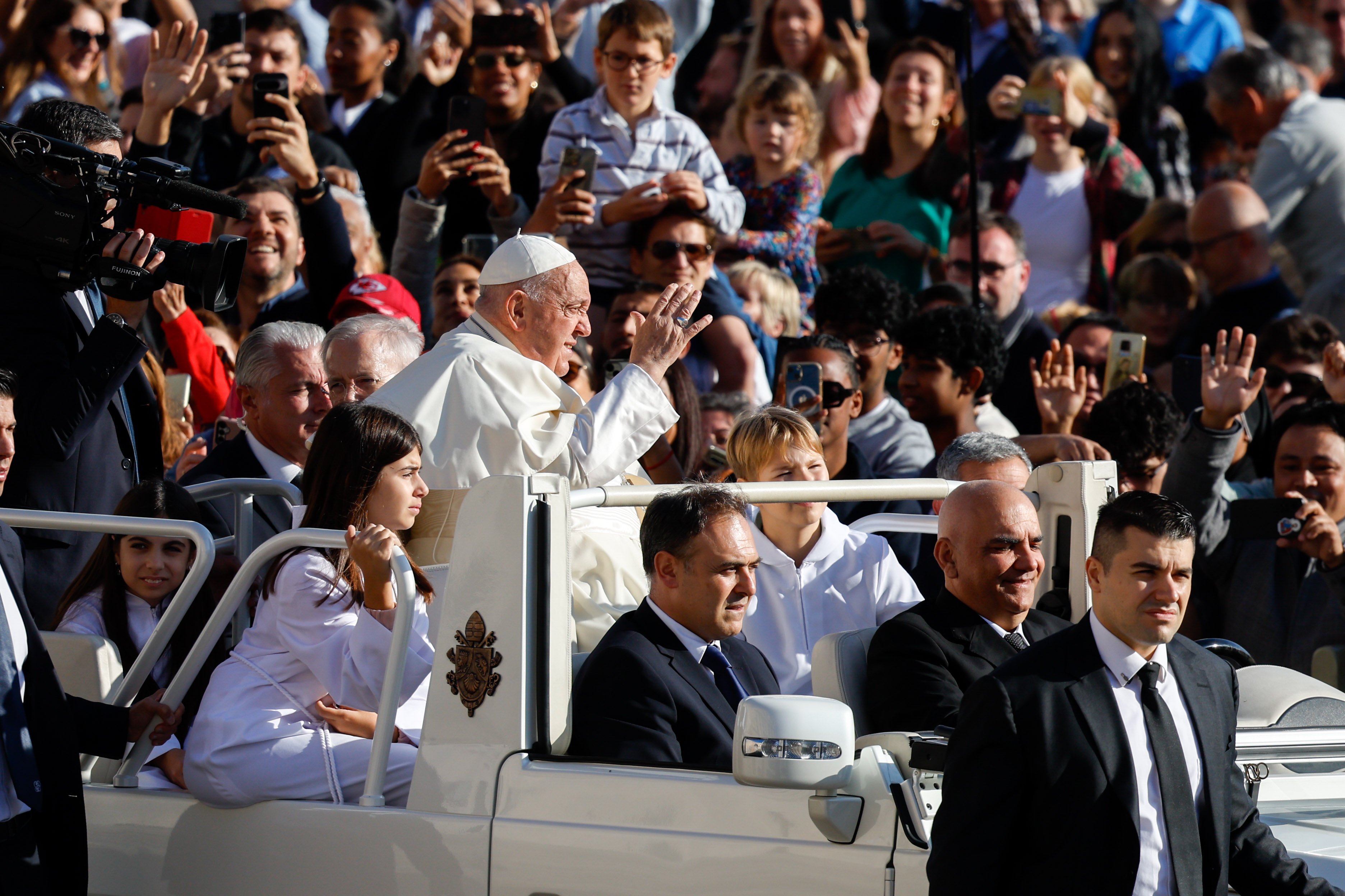 POPE’S MESSAGE | Confirmation is the ‘beginning of an active participation’ in Church life