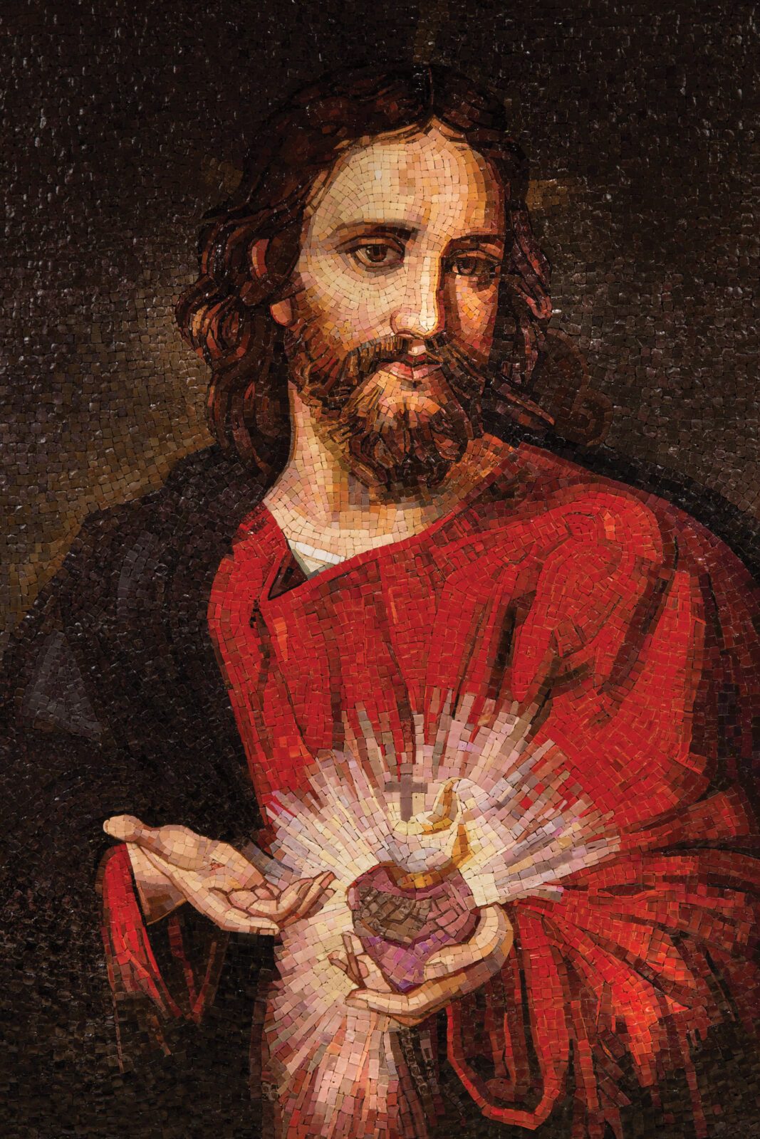 Only Love Will Save Humanity, Pope Says In Encyclical On Sacred Heart ...