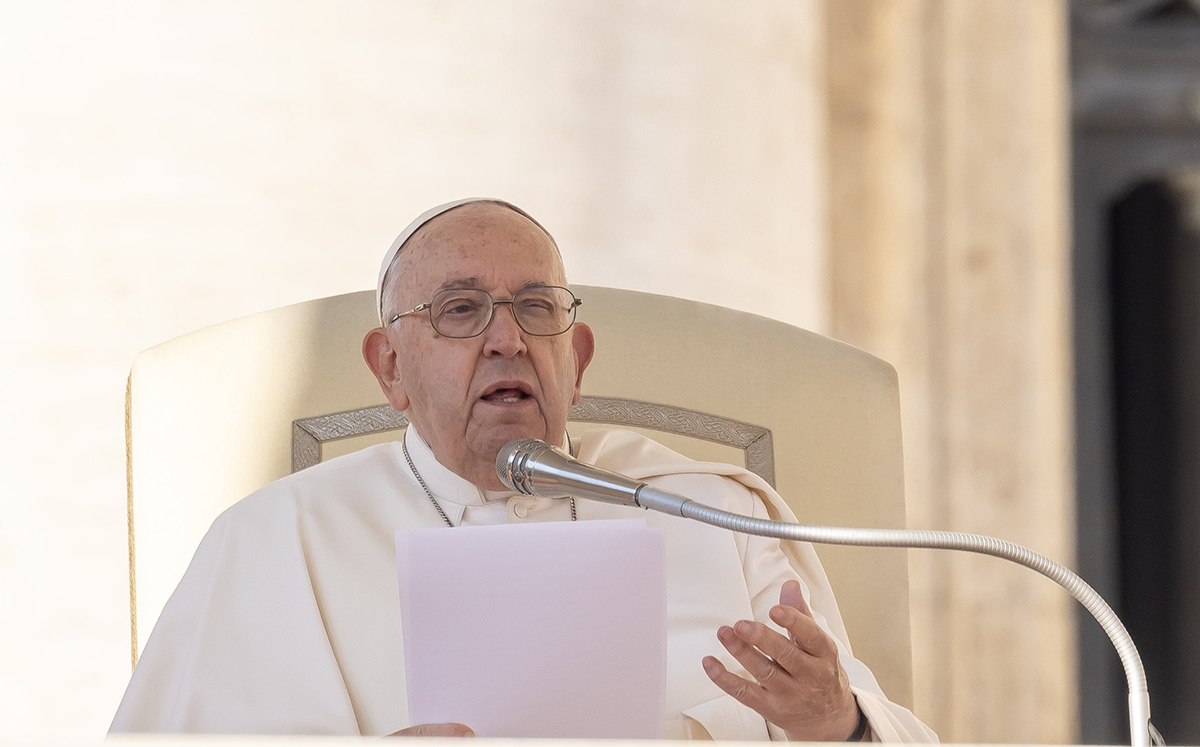 POPE’S MESSAGE | Holy Spirit is God’s gift to help faithful pray, persevere