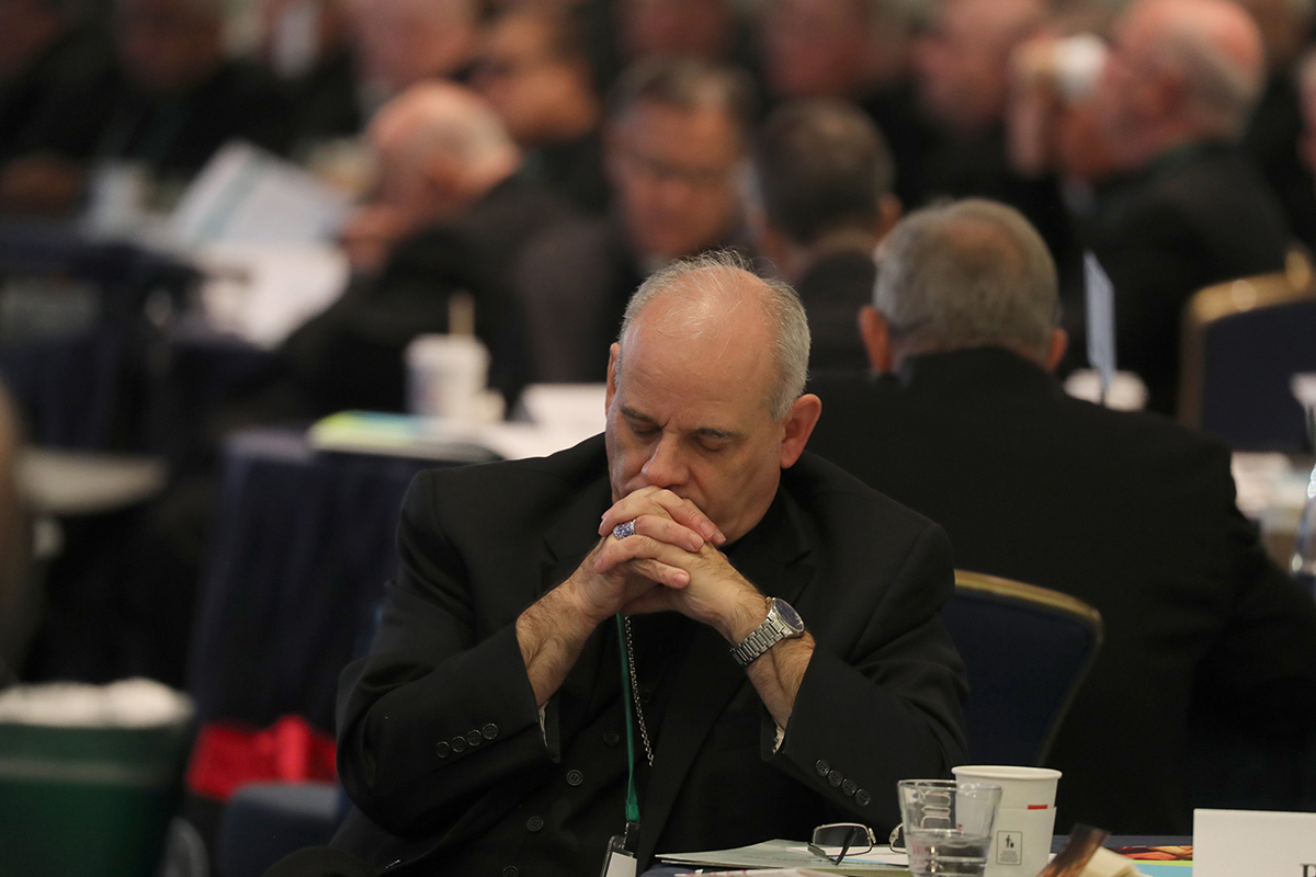 U.S. bishops’ assembly focuses on the heart of Jesus after Church events, election year