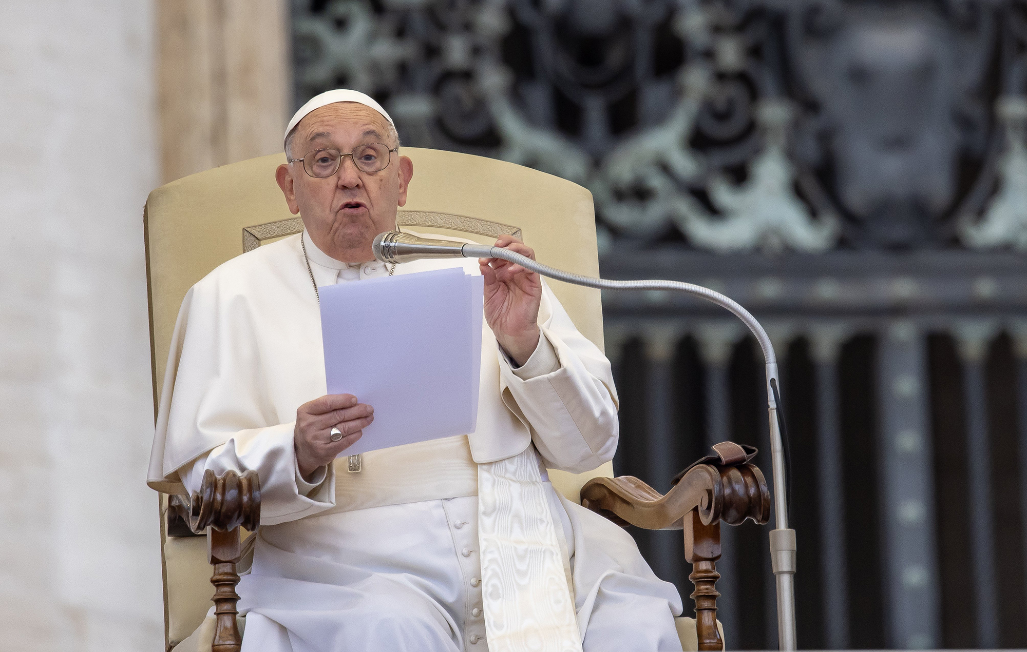 POPE’S MESSAGE | All Christians can cultivate the fruits of the Holy Spirit