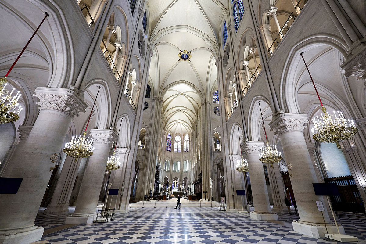 Notre Dame shines bright as Catholics prepare for ‘grande réouverture’