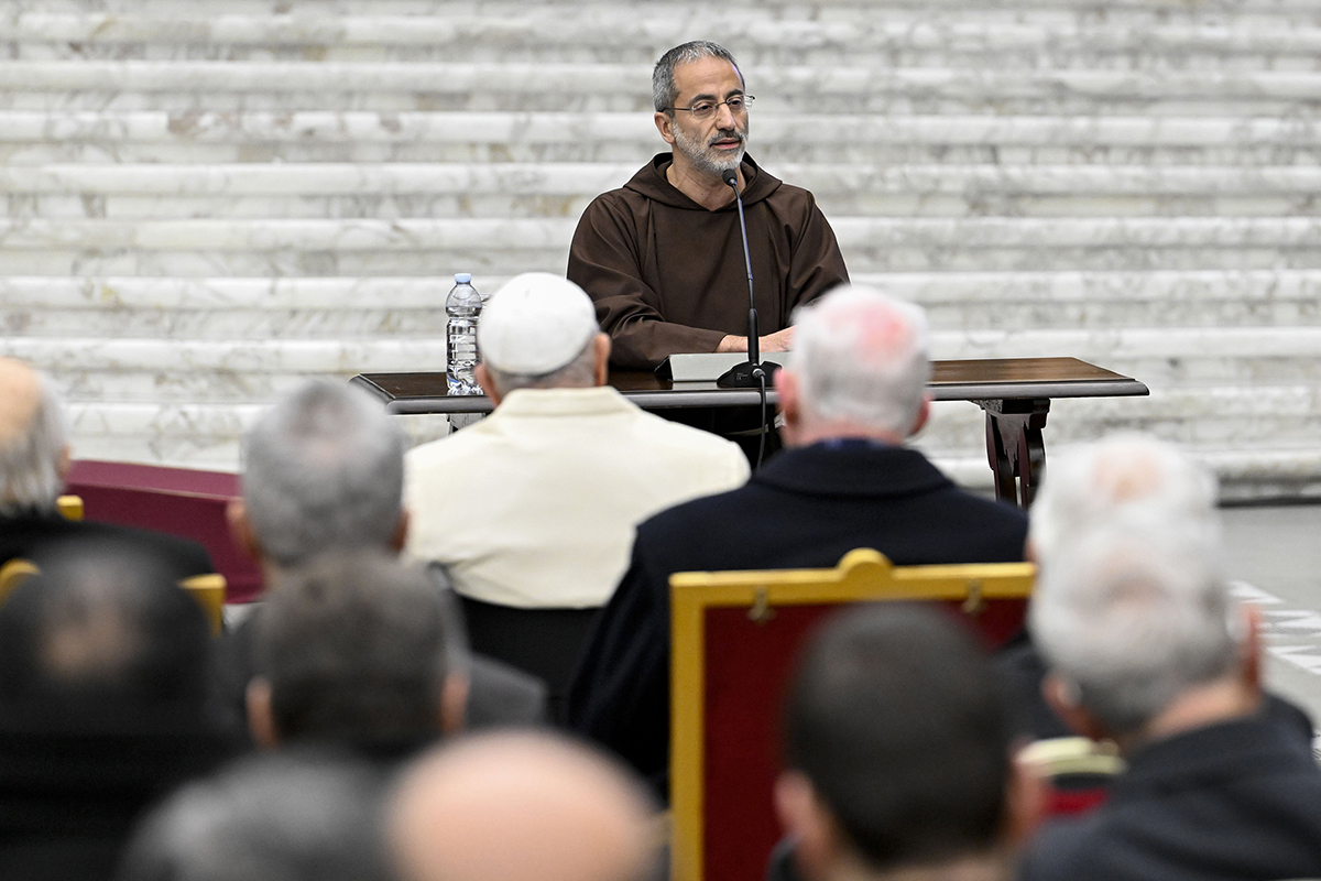 New papal preacher: Don’t be closed to change