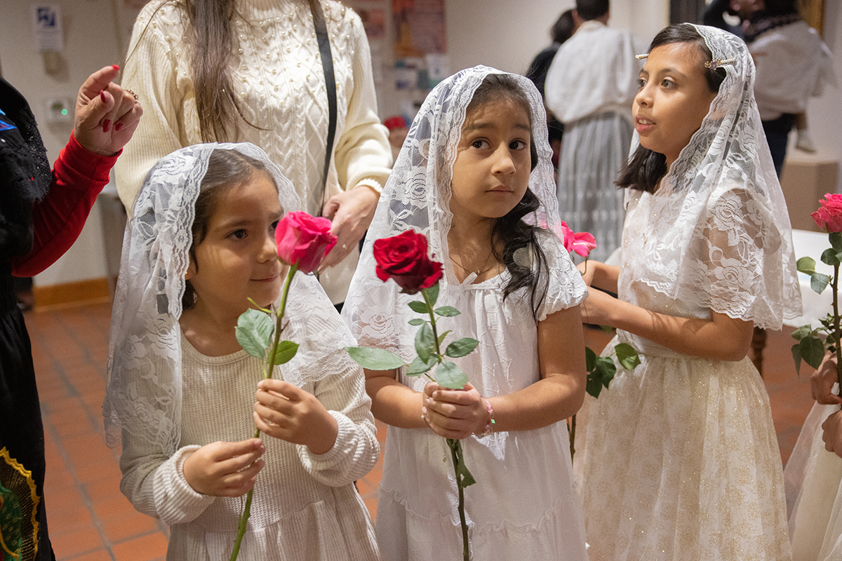 Celebrating the Virgin of Guadalupe