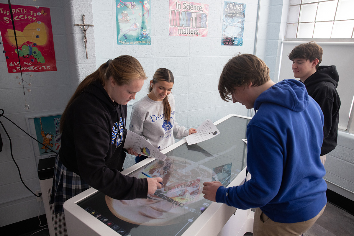 Catholic schools continue to boost STEM curriculum with learning spaces and technology