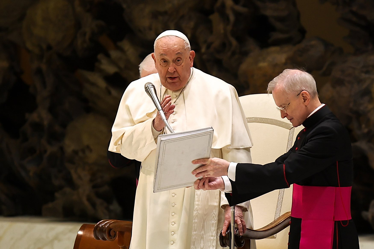 POPE’S MESSAGE | Be not afraid, because God is always near