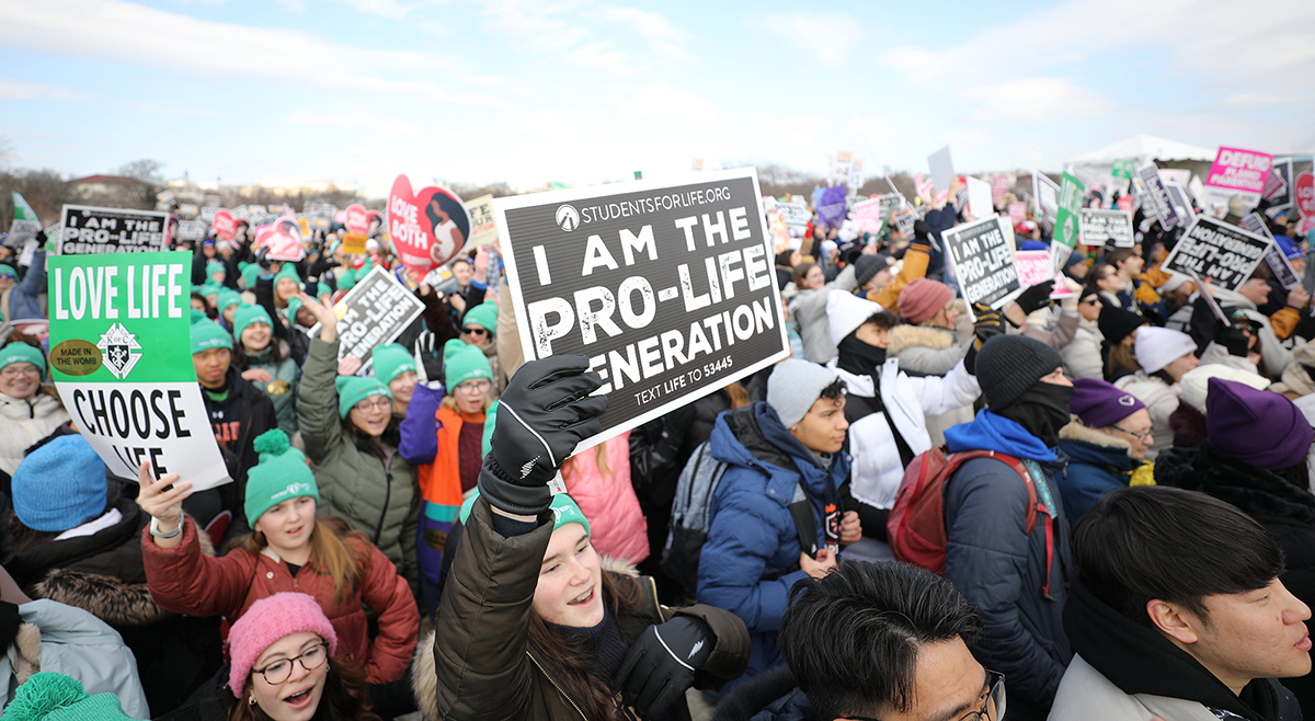 ‘Great spirit of hope’ animates 2025 March for Life