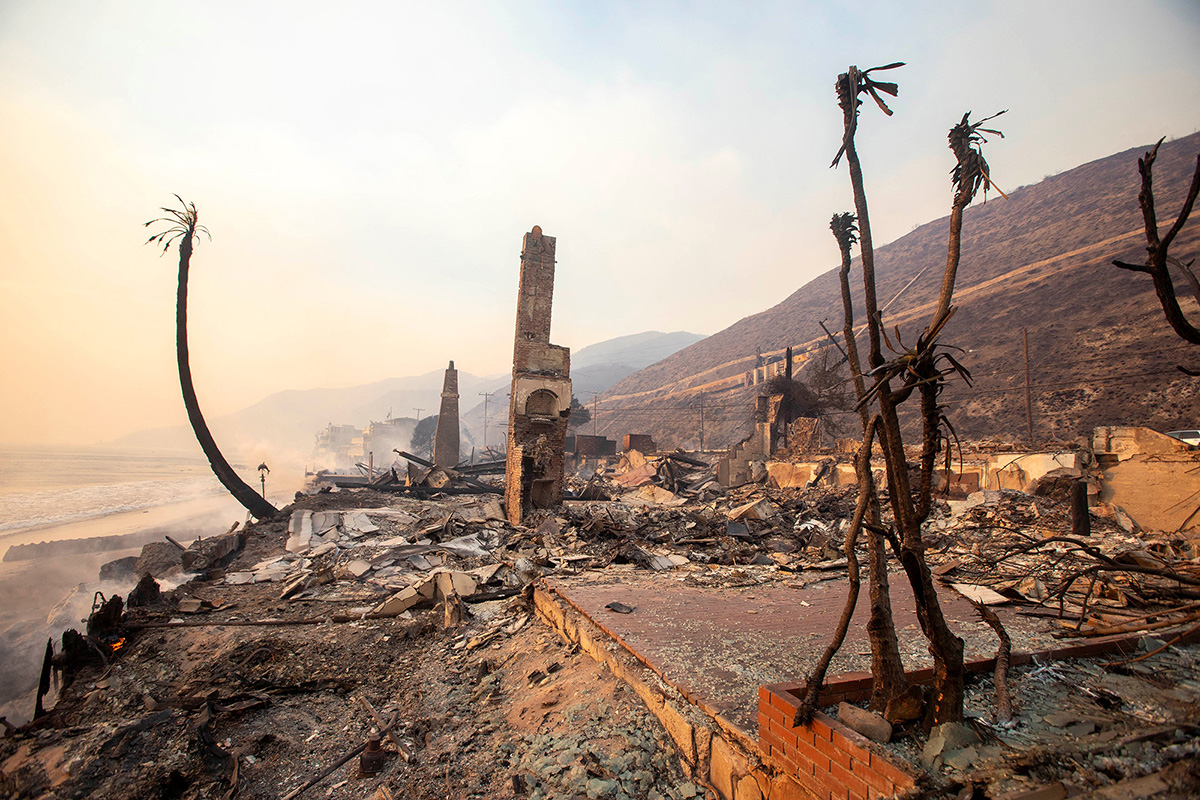 Catholic parishes offer shelter, relief to evacuated families near LA fires