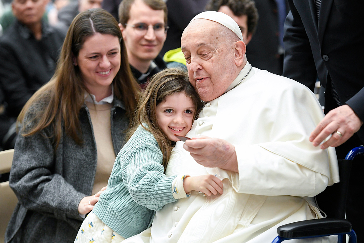 POPE’S MESSAGE | For those who embrace Christ’s love, death is not the end