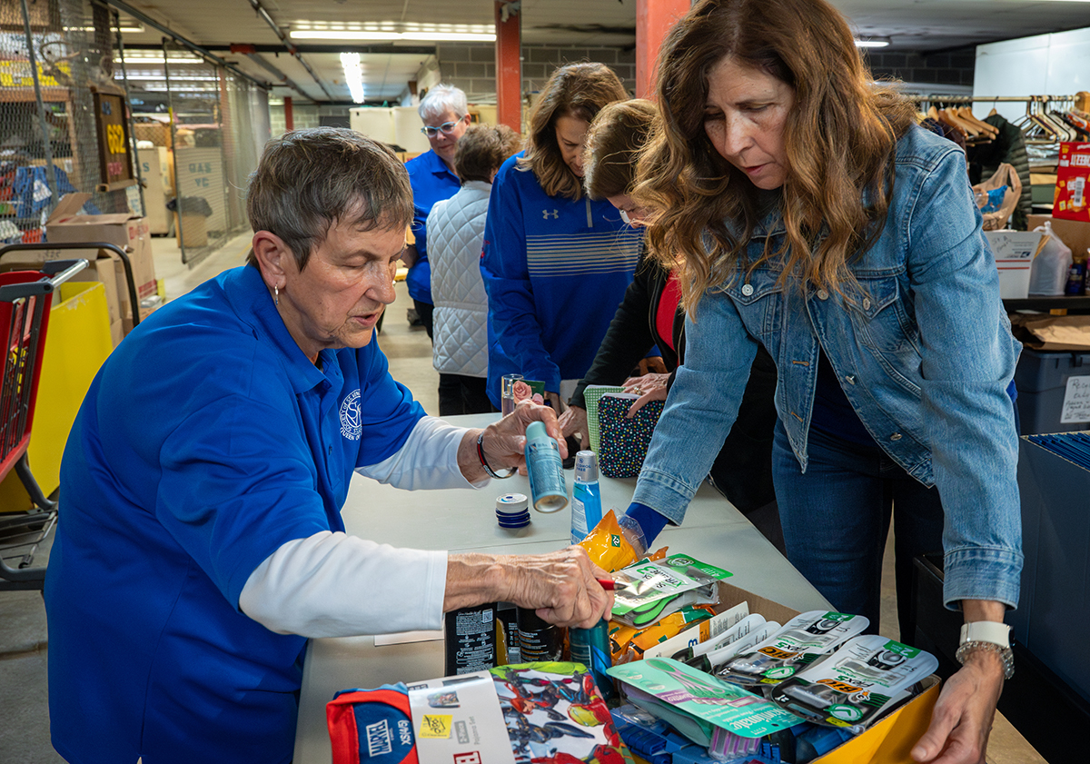 Holy Couponers at Queen of All Saints harness deal-finding passion to benefit St. Vincent de Paul